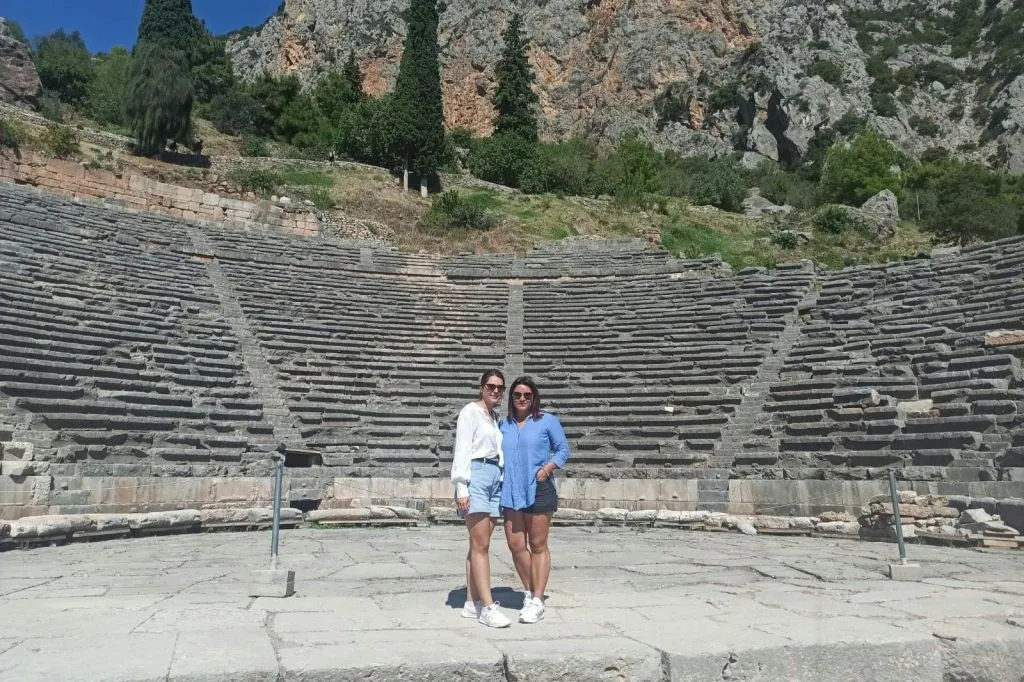 Delphes : Visite guidée audio VR d'une journée au départ d'Athènes