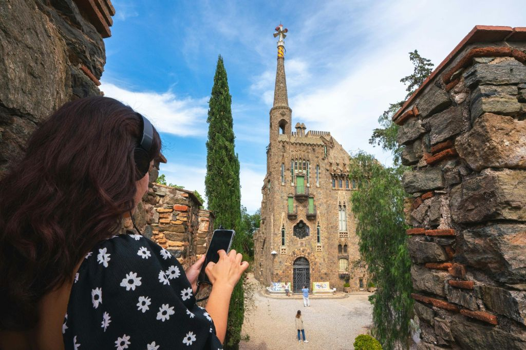 Torre Bellesguard with Audio Guide