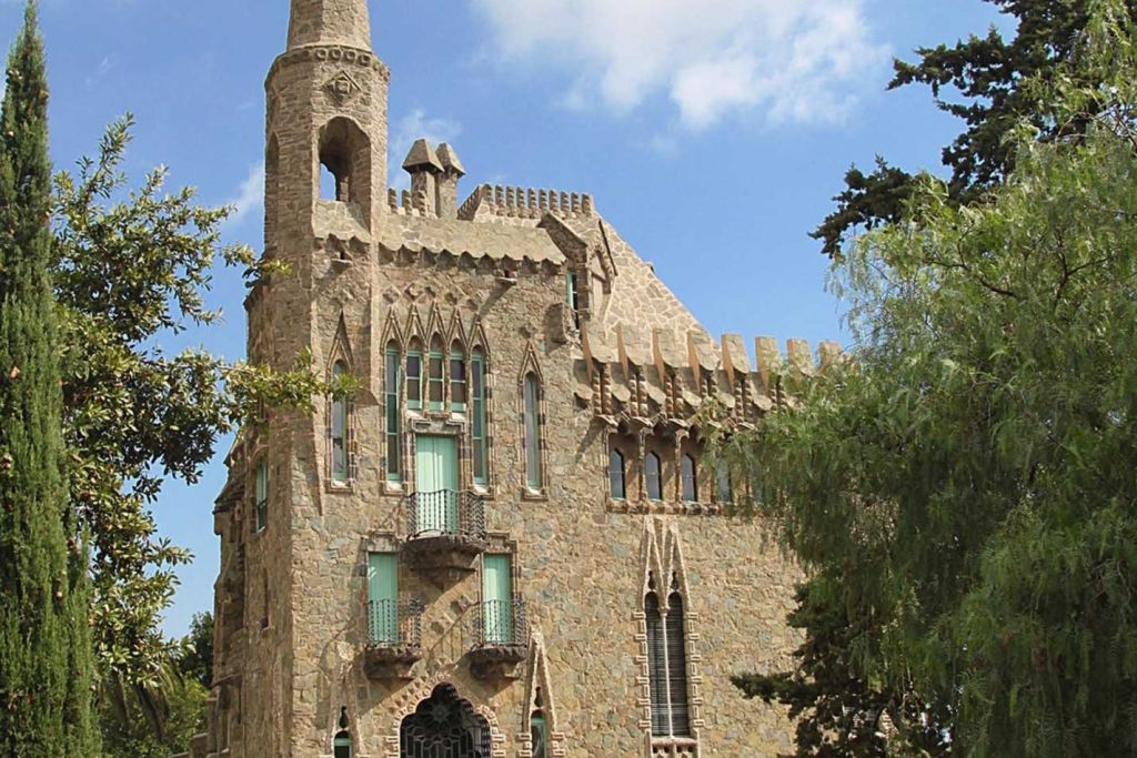 Torre Bellesguard with Audio Guide