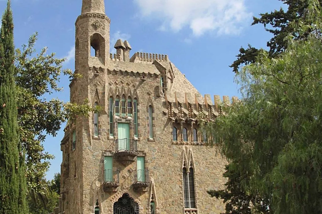 Torre Bellesguard with Audio Guide