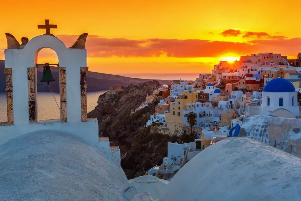 Tour de um dia de Santorini a Akrotiri com o pôr-do-sol em Oia