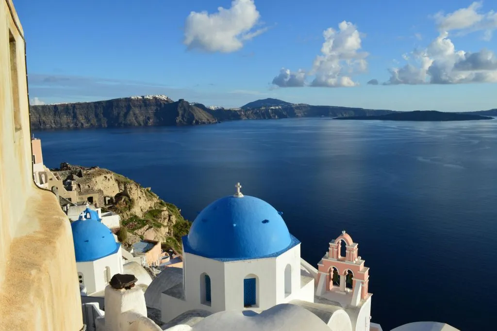 Tour de um dia de Santorini a Akrotiri com o pôr-do-sol em Oia