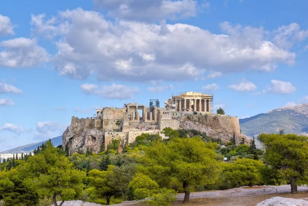 Acropole et Athènes : Visite guidée espagnole + entrée sans file d'attente