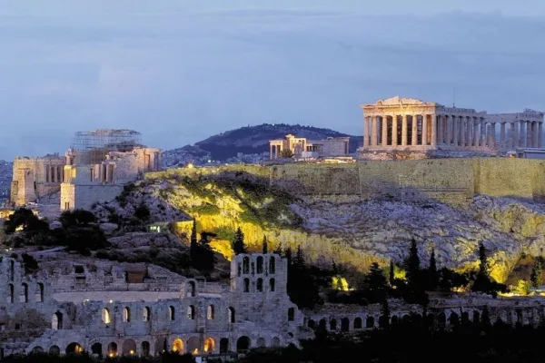 Acropole d'Athènes : Billet coupe-file + Visite guidée