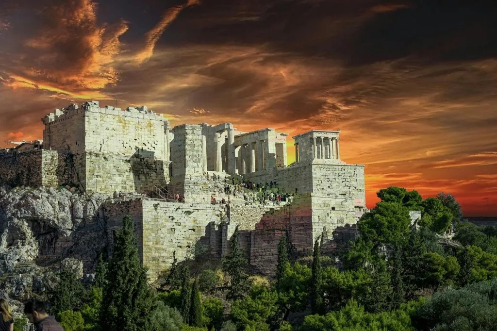 Acropole et Athènes : Visite guidée espagnole + entrée sans file d'attente