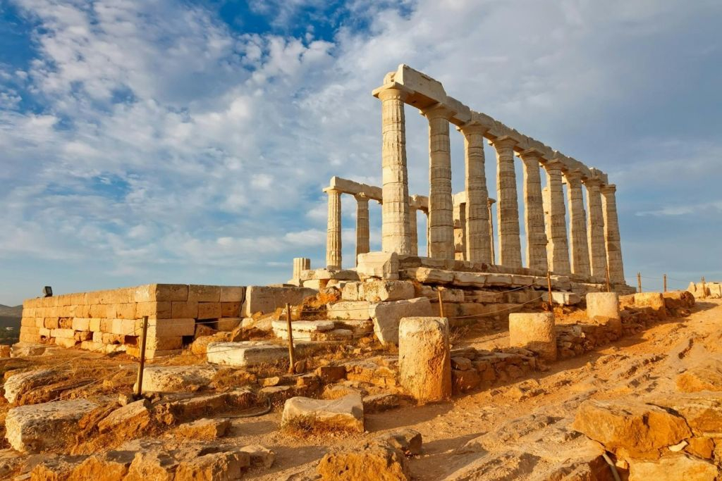 Capo Sounion e il Tempio di Poseidone: Tour pomeridiano da Atene