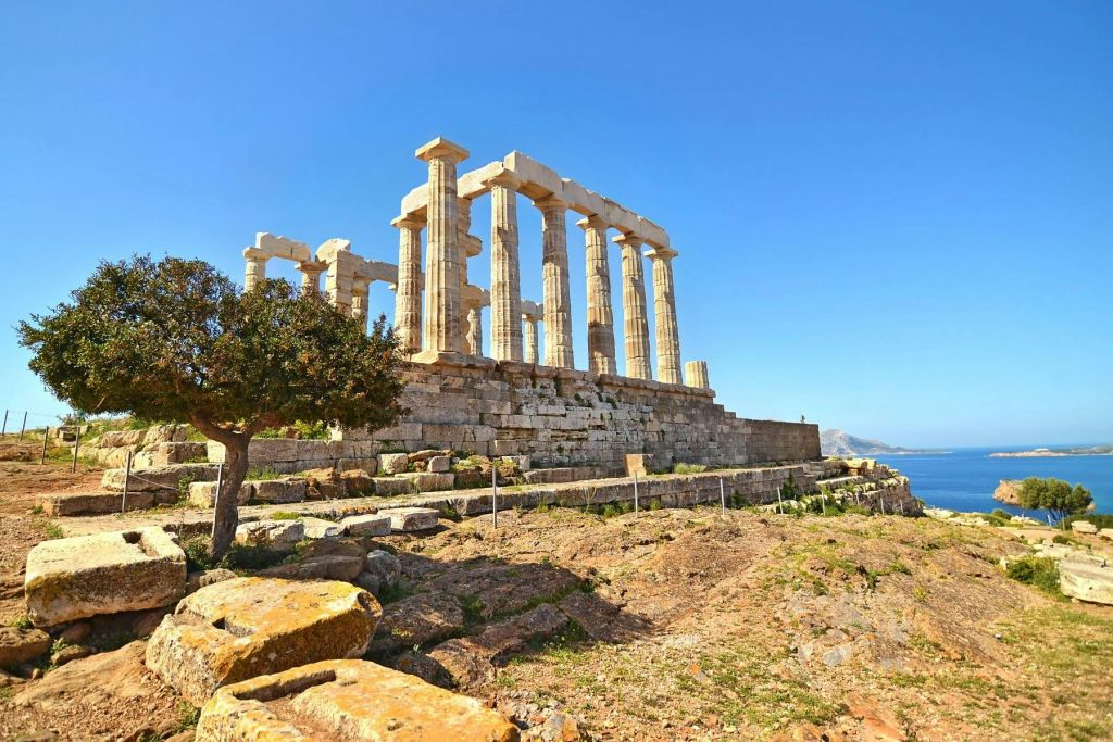 Capo Sounion e il Tempio di Poseidone: Tour pomeridiano da Atene