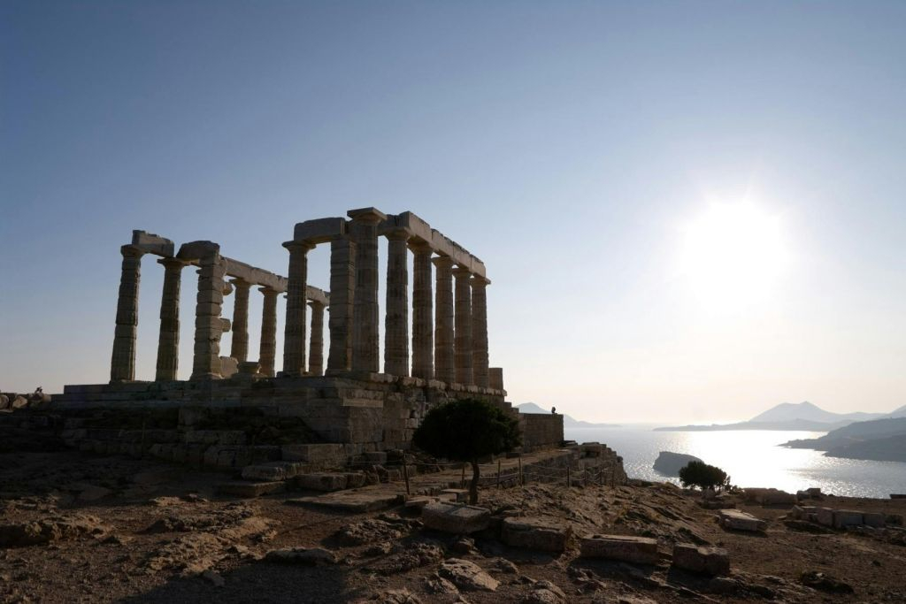 Capo Sounion e il Tempio di Poseidone: Tour pomeridiano da Atene