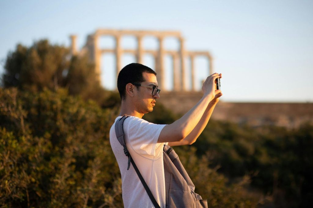 Capo Sounion e il Tempio di Poseidone: Tour pomeridiano da Atene