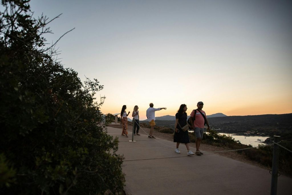 Capo Sounion e il Tempio di Poseidone: Tour pomeridiano da Atene