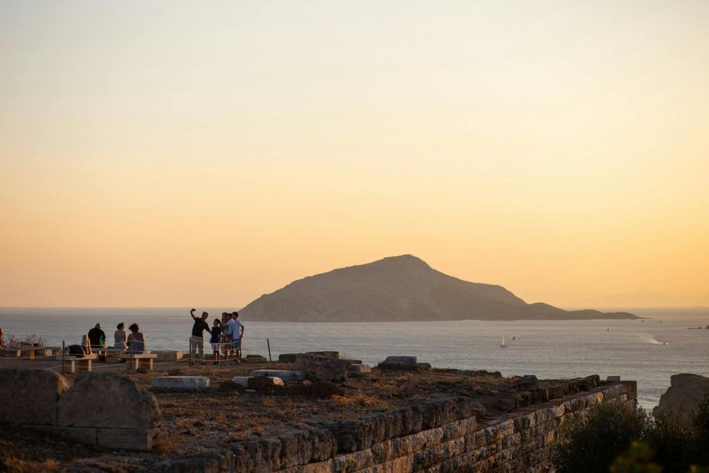 Capo Sounion e il Tempio di Poseidone: Tour pomeridiano da Atene