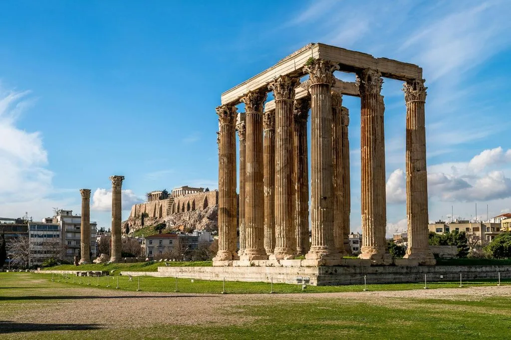 Acrópolis, Zeus Olímpico y Ágora Antigua: Sólo visita guiada