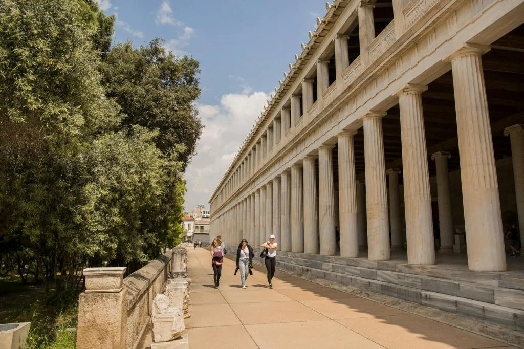 Acrópolis, Zeus Olímpico y Ágora Antigua: Sólo visita guiada