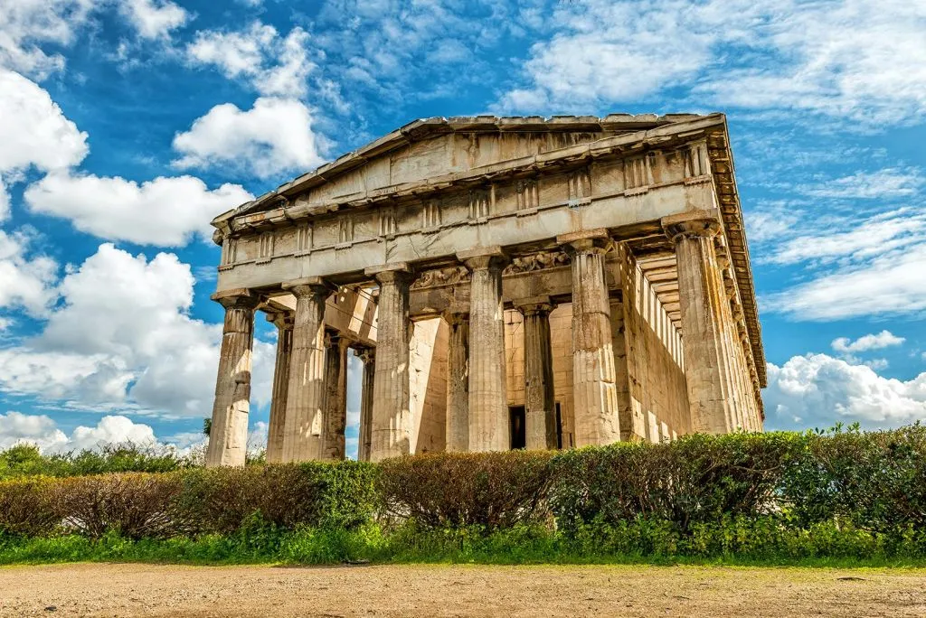 Acrópolis, Zeus Olímpico y Ágora Antigua: Sólo visita guiada