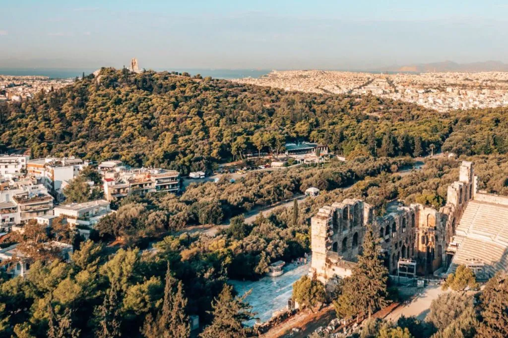 Acrópolis, Zeus Olímpico y Ágora Antigua: Sólo visita guiada