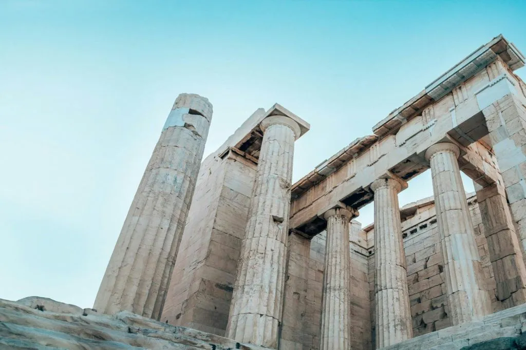 Acrópolis, Zeus Olímpico y Ágora Antigua: Sólo visita guiada