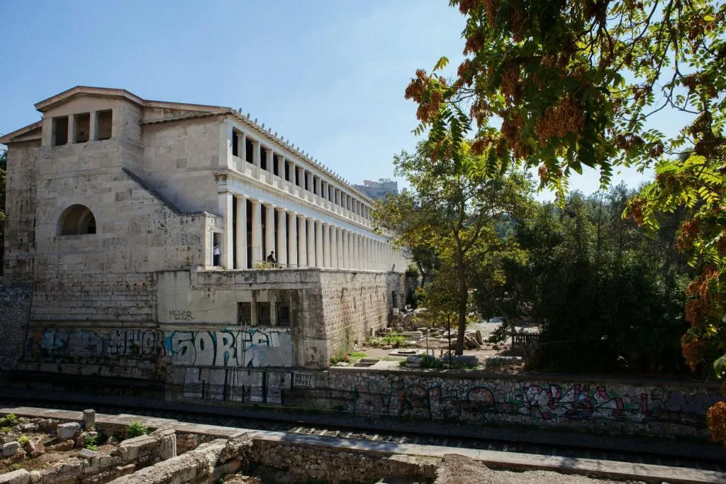 Acrópolis, Zeus Olímpico y Ágora Antigua: Sólo visita guiada