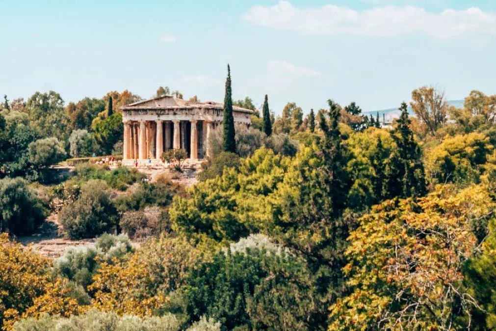 Acrópolis, Zeus Olímpico y Ágora Antigua: Sólo visita guiada
