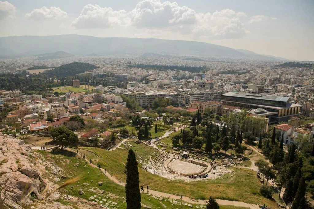 Acrópolis, Zeus Olímpico y Ágora Antigua: Sólo visita guiada