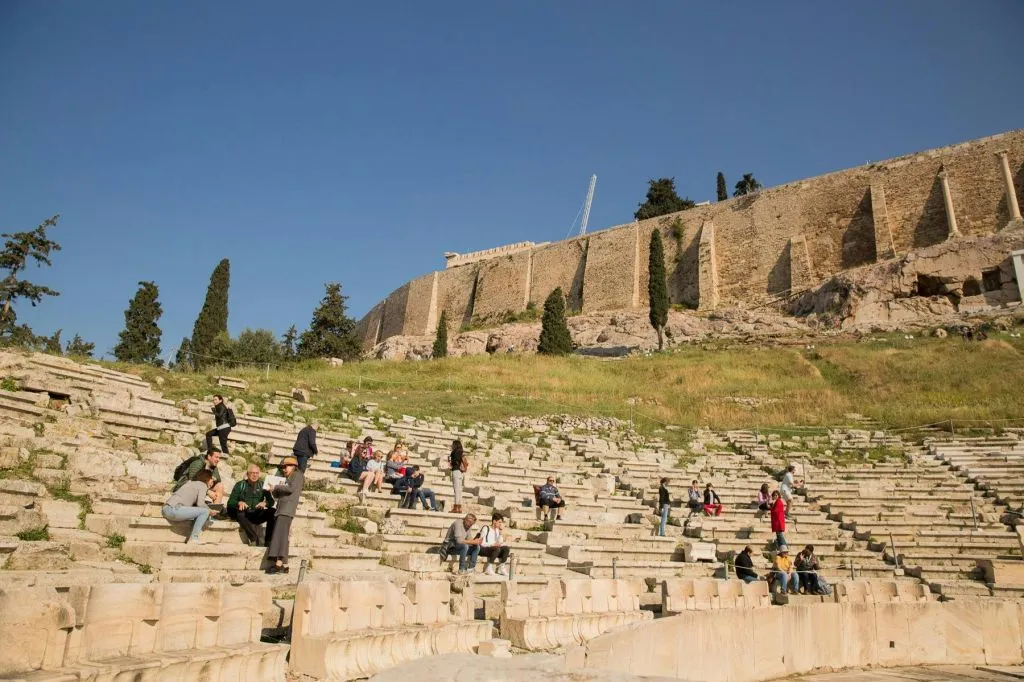 Acrópolis, Zeus Olímpico y Ágora Antigua: Sólo visita guiada