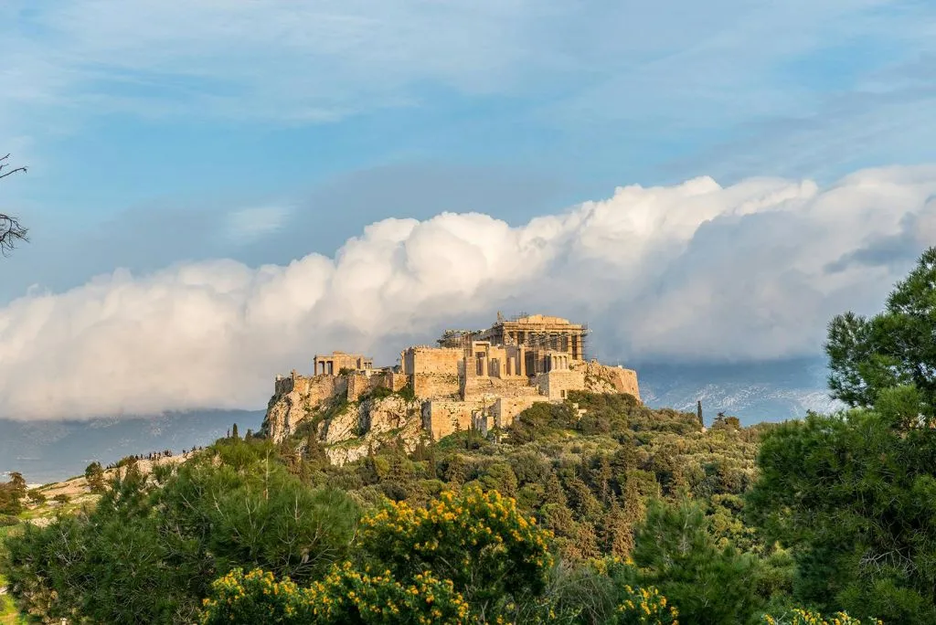 Acrópolis, Zeus Olímpico y Ágora Antigua: Sólo visita guiada