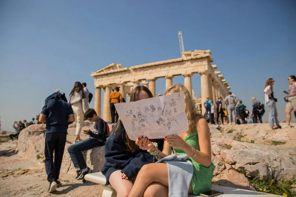 Acrópolis, Zeus Olímpico y Ágora Antigua: Sólo visita guiada