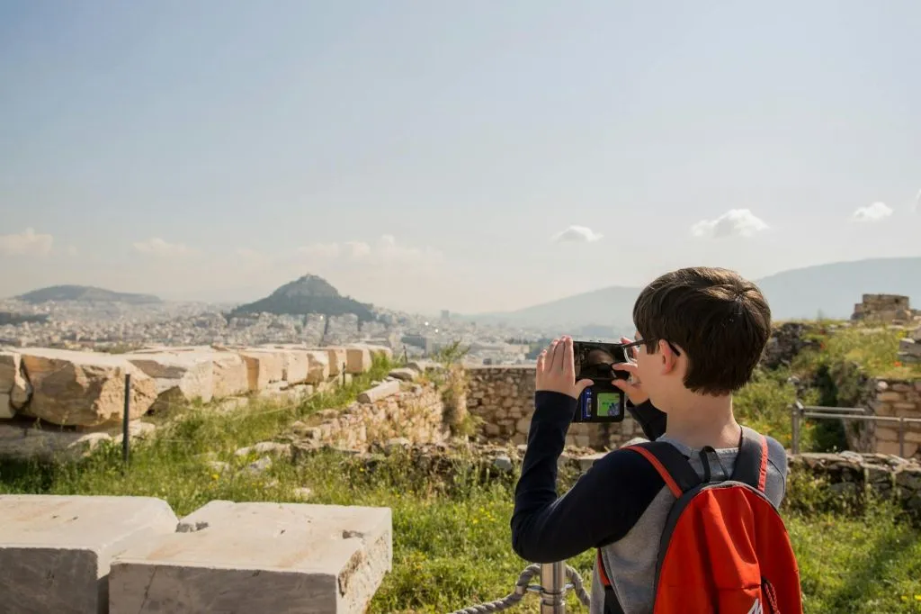 Atene: Giovani eroi, un tour mitologico per famiglie
