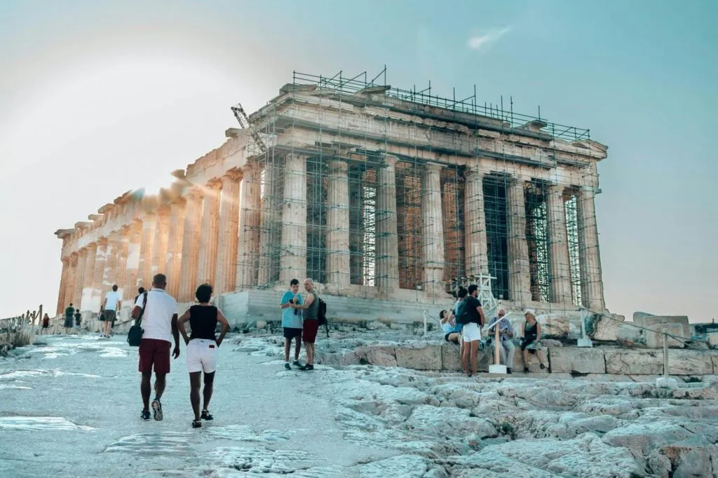 Atene: Giovani eroi, un tour mitologico per famiglie