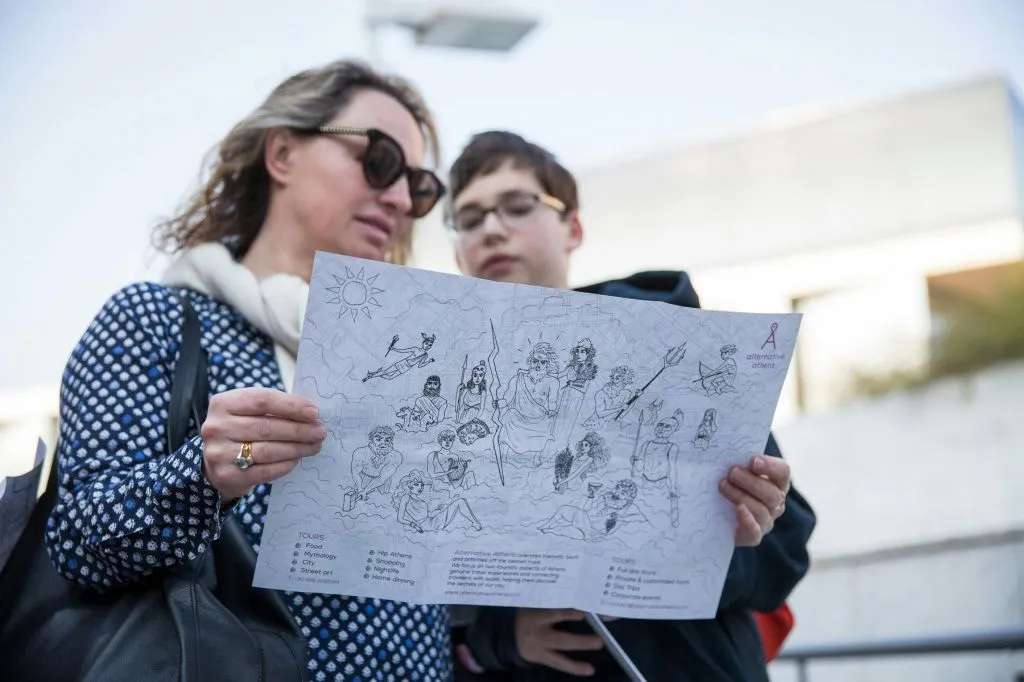 Atene: Giovani eroi, un tour mitologico per famiglie