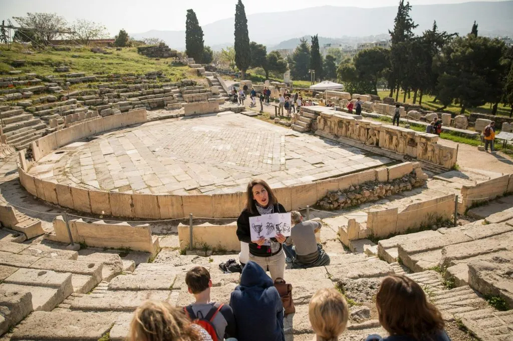 Atene: Giovani eroi, un tour mitologico per famiglie