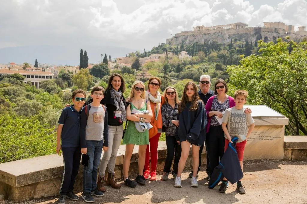 Atene: Giovani eroi, un tour mitologico per famiglie