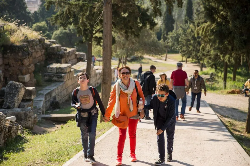 Atene: Giovani eroi, un tour mitologico per famiglie