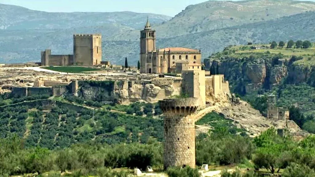 Fortaleza de la Mota: Entrada de acceso rápido
