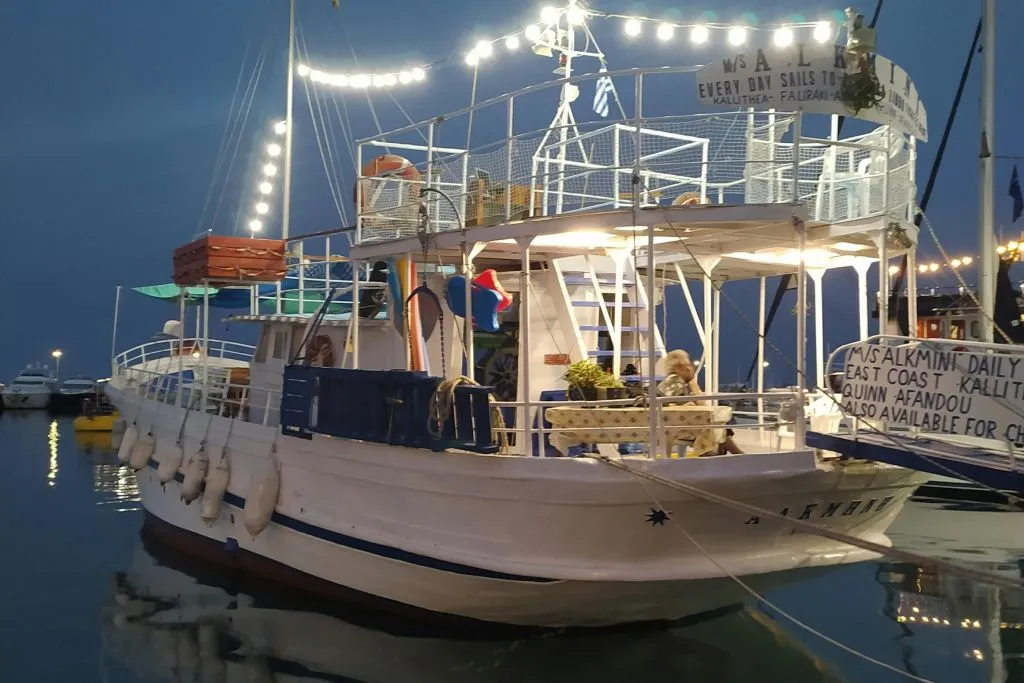Anthony Quinn Bay & Kallithea Bay: Express Cruise