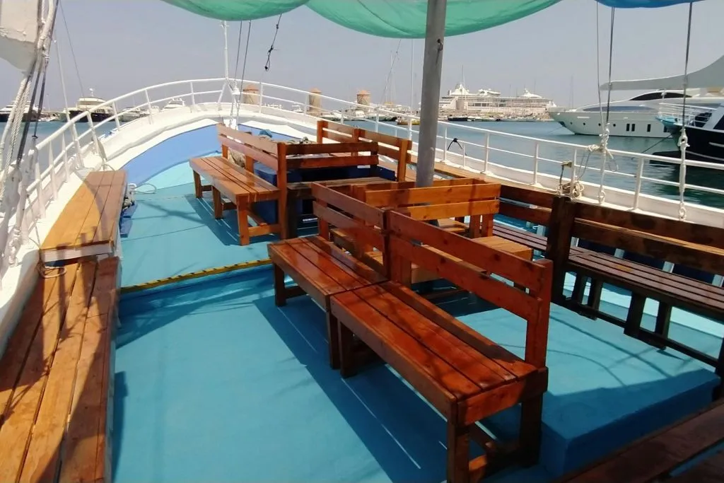 Anthony Quinn Bay & Kallithea Bay: Express Cruise