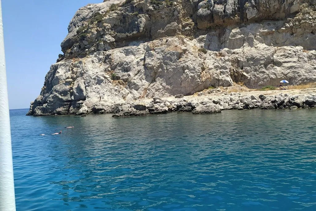Anthony Quinn Bay & Kallithea Bay: Express Cruise