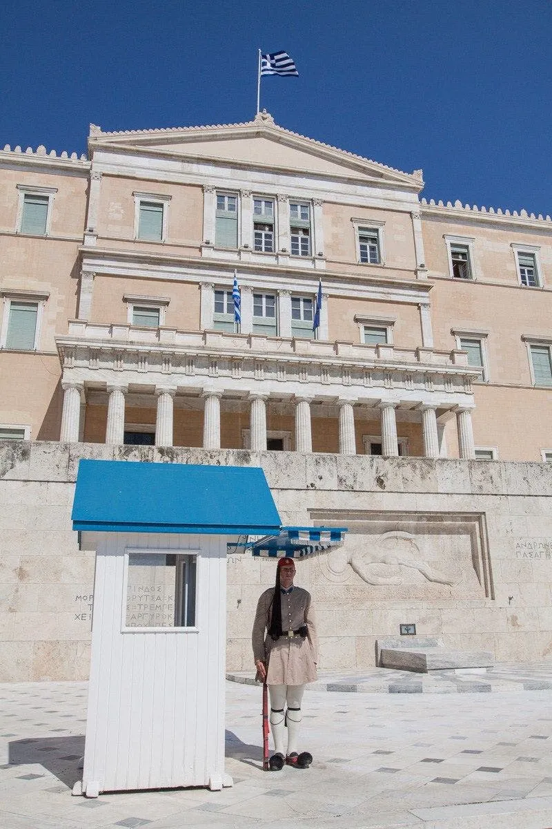 Atenas: Excursão privativa de dia inteiro em microônibus + traslado do hotel