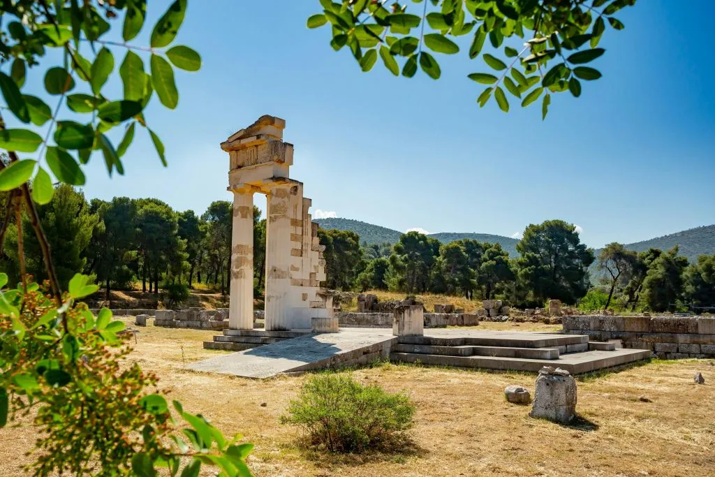 Epidaurus, Mycenae & Nafplio: Full-Day Small Group Guided Tour from Athens