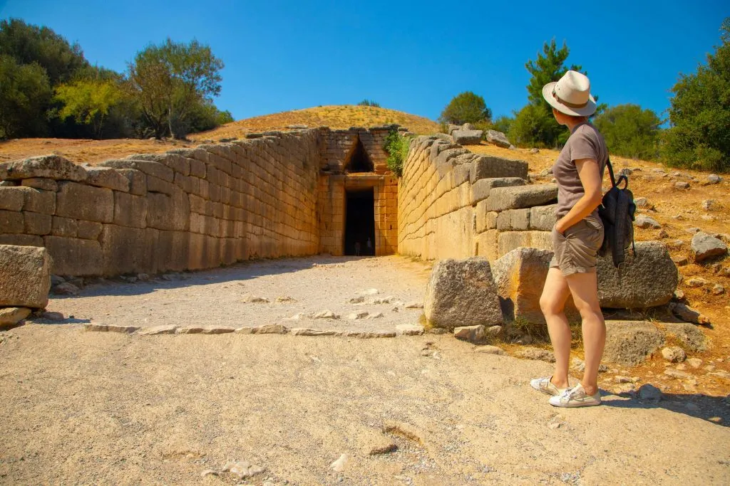 Epidaurus, Mycenae & Nafplio: Full-Day Small Group Guided Tour from Athens