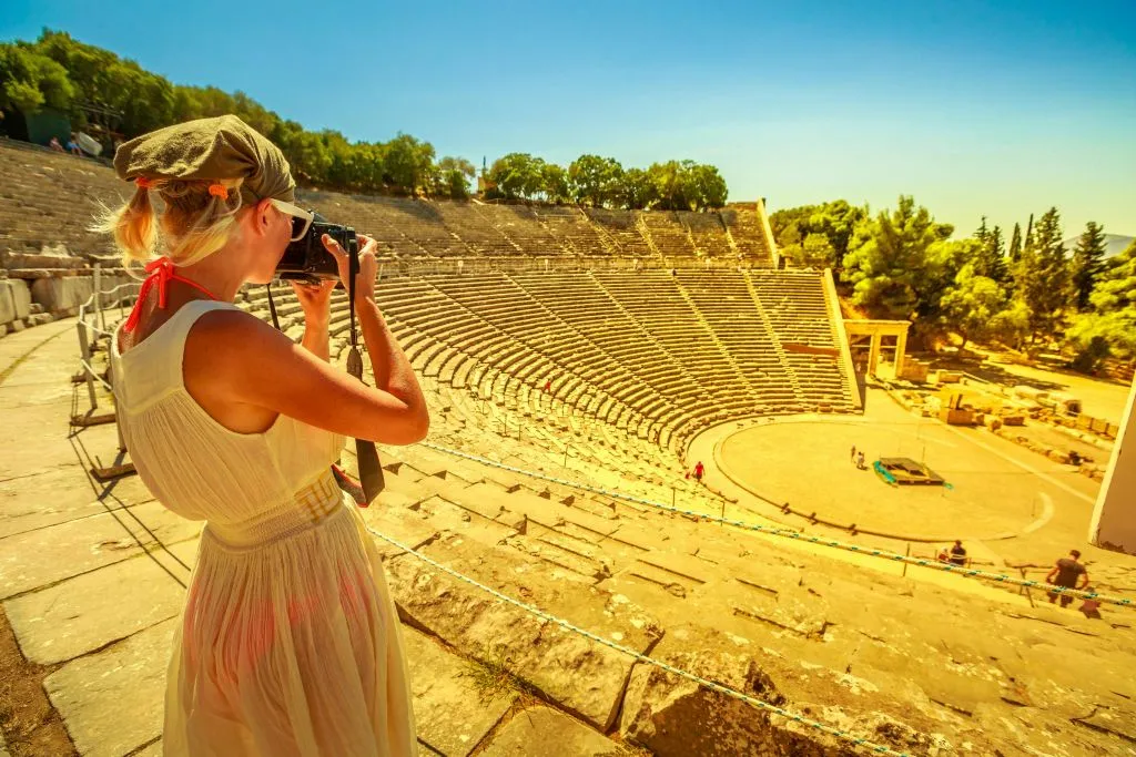 Epidaurus, Mycenae & Nafplio: Full-Day Small Group Guided Tour from Athens