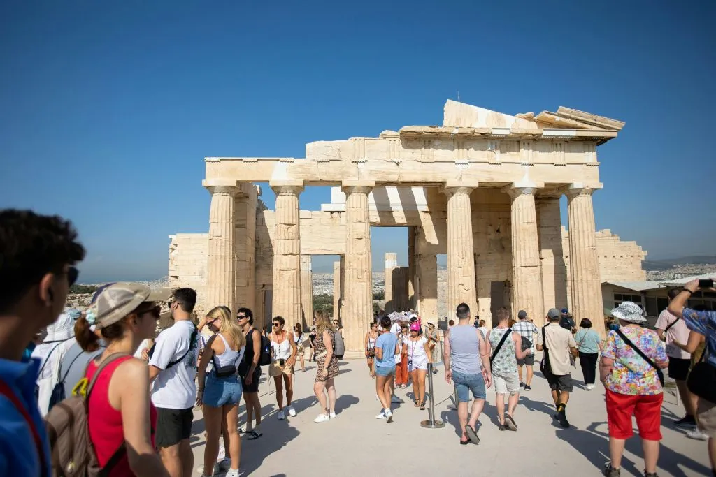 Acropole et Vieille Athènes : Visite à pied tôt le matin