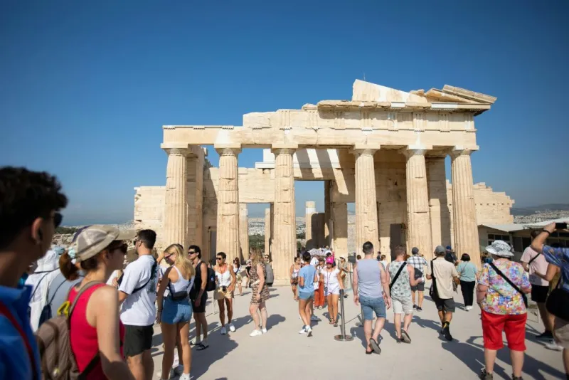 Athènes : Visite guidée à pied de la ville