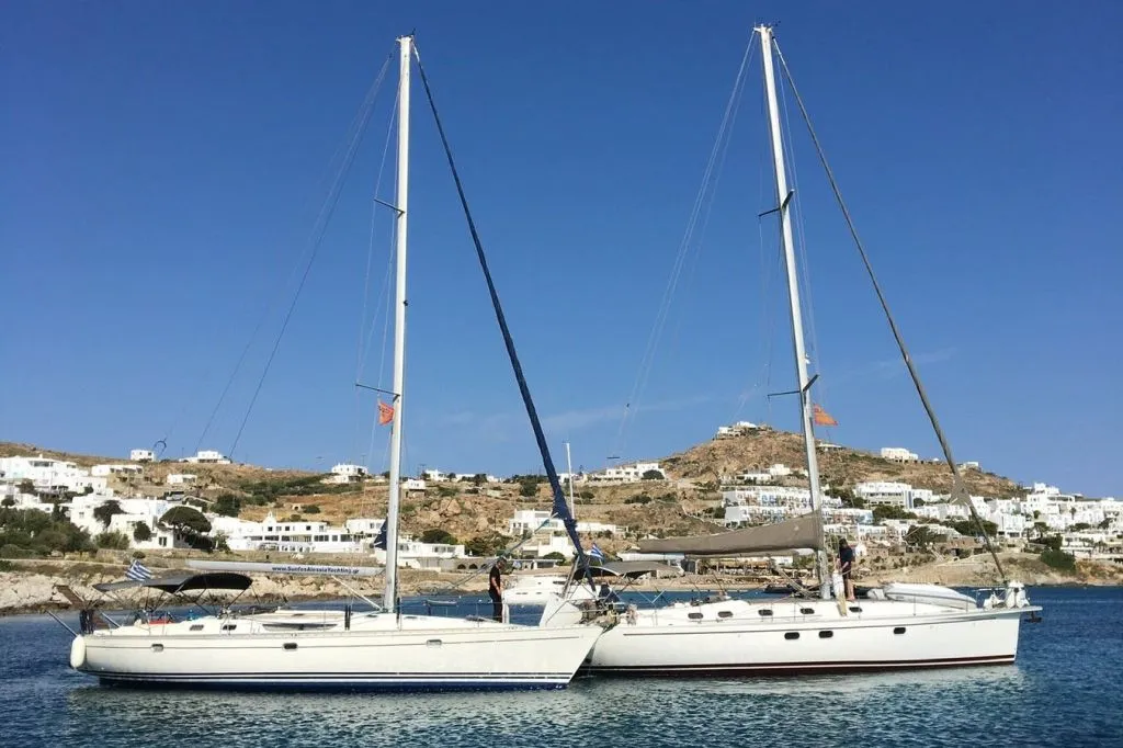Mykonos : Croisière en bateau vers Rhenia + visite guidée de Delos