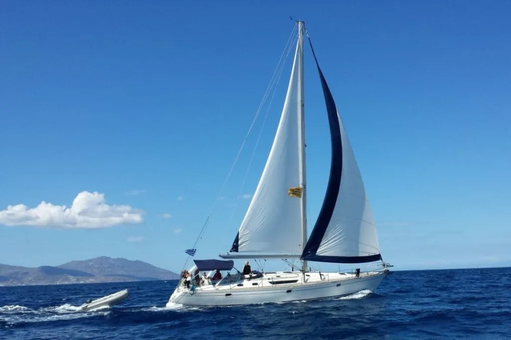 Mykonos : Croisière en bateau vers Rhenia + visite guidée de Delos