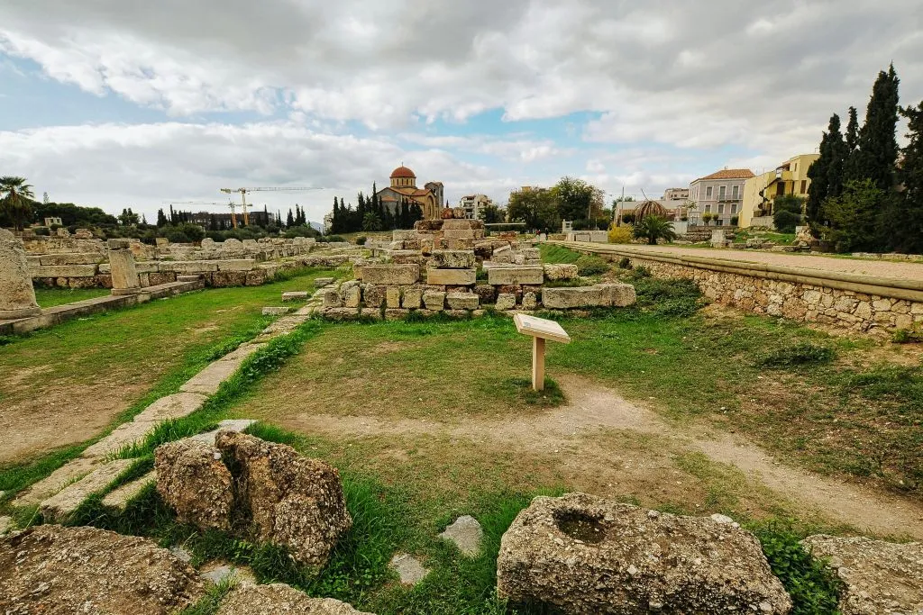 Kerameikos: bilhete de entrada + guia digital do património helénico