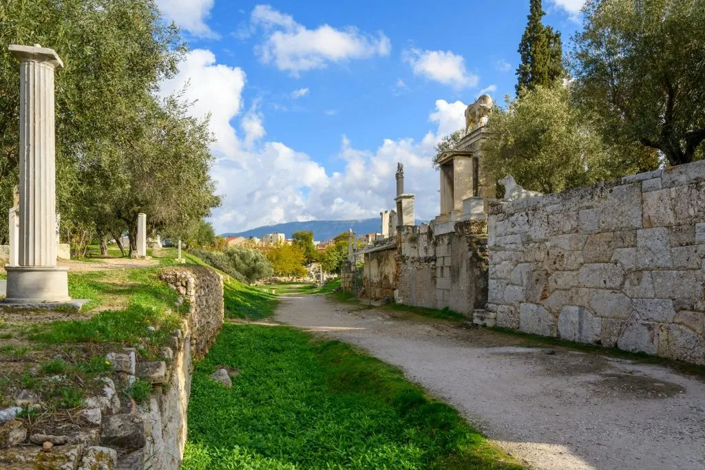 Kerameikos: bilhete de entrada + guia digital do património helénico