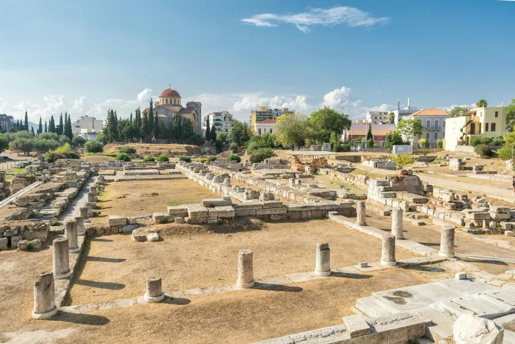 Kerameikos: bilhete de entrada + guia digital do património helénico