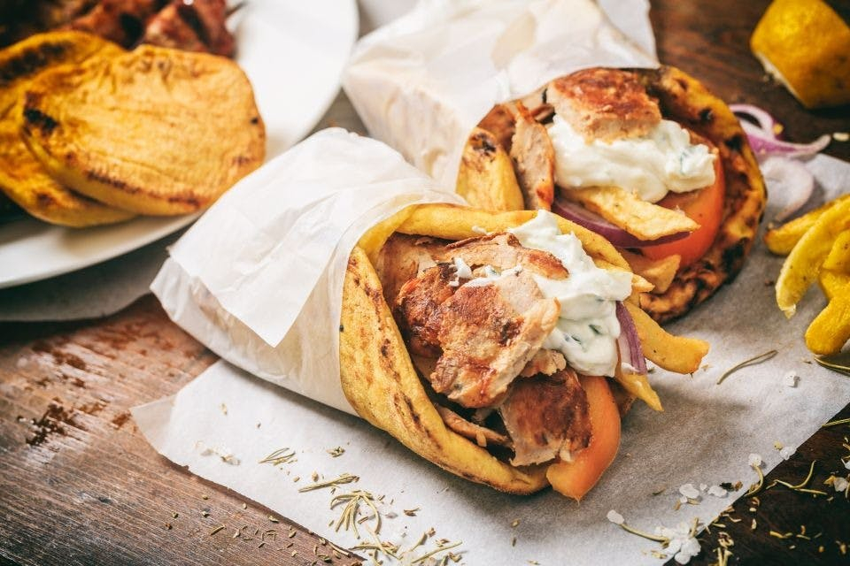 Athènes : Visite en petit groupe de la cuisine de rue avec 7 dégustations