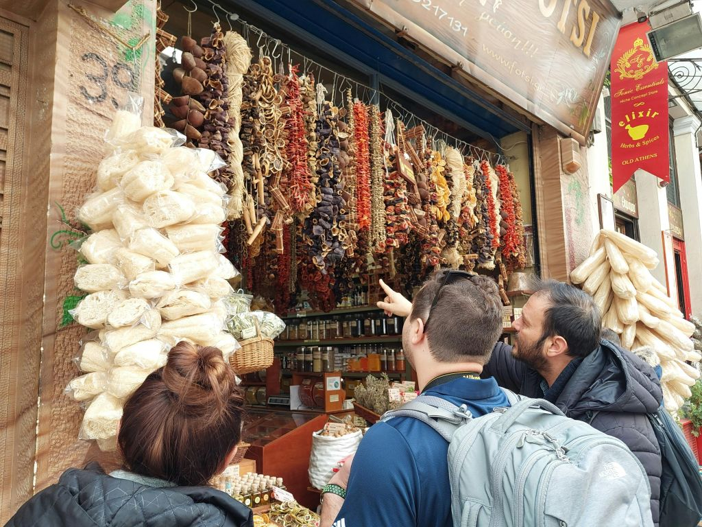 Athènes : Visite en petit groupe de la cuisine de rue avec 7 dégustations