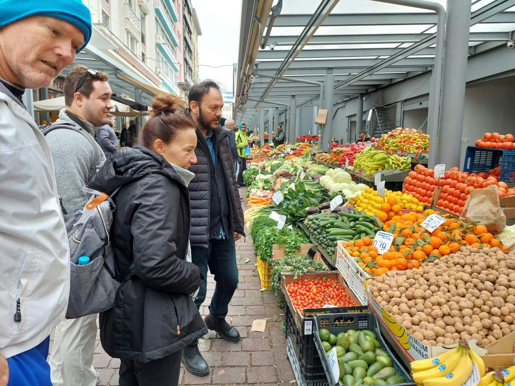 Athènes : Visite en petit groupe de la cuisine de rue avec 7 dégustations